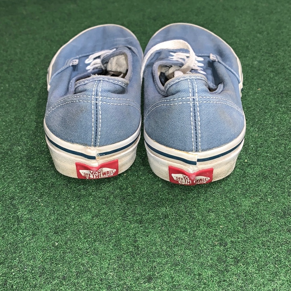 Light Blue Vans - Picture 2 of 4